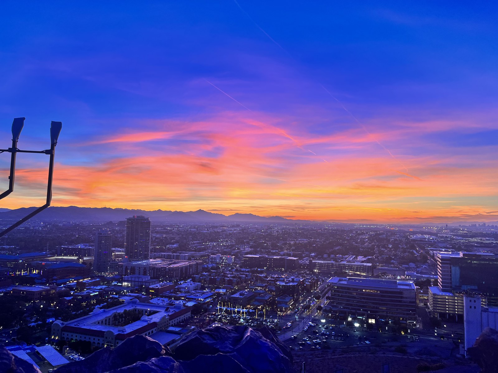 Sunset in Tempe, Arizona